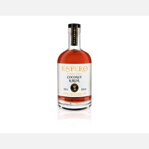Espero Liqueur Caribbean Coconut & Rum Republica Dominicana 40% alc. 70 cl.