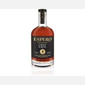Espero Liqueur Caribbean Coffee & Rum Republica Dominicana 40% alc. 70 cl.