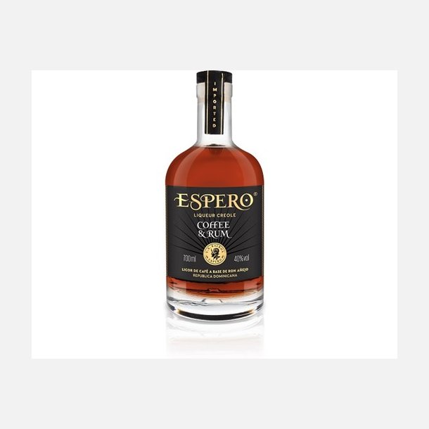 Espero Liqueur Caribbean Coffee &amp; Rum Republica Dominicana 40% alc. 70 cl.