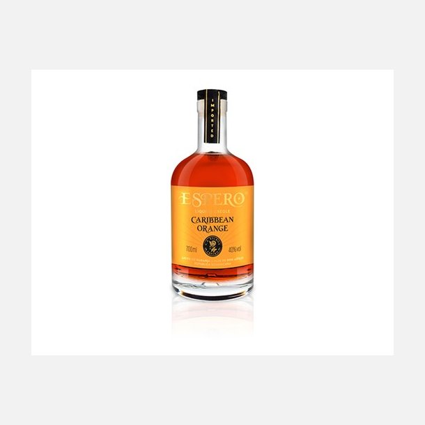 Espero Liqueur Caribbean Orange &amp; Rum Republica Dominicana 40% alc. 70 cl.