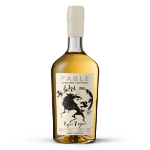 Fable Batch 1 Aged 7 years Blended Malt Whisky 46,5% alc 70cl 