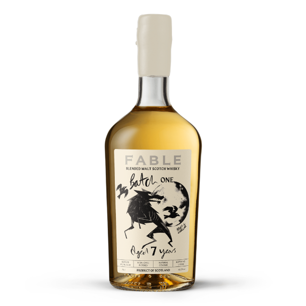 Fable Batch 1 Aged 7 years Blended Malt Whisky 46,5% alc 70cl 