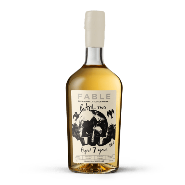 Fable Batch 2 Aged 7 years Blended Malt Whisky 46,5% alc 70cl 