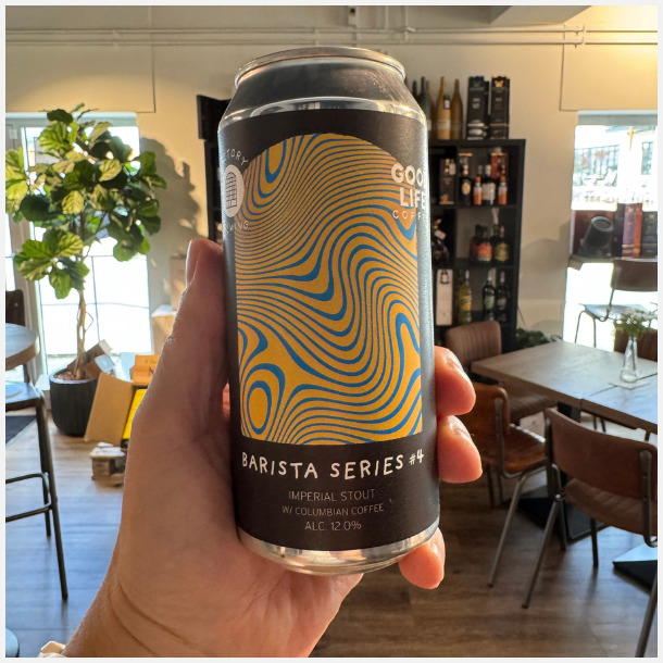 Factory Brewing Barista Series #4 Imperial Stout - 12% alc. 44cl.
