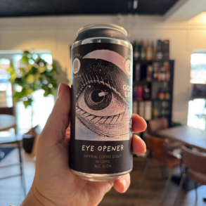 Eye Opener beer at Water of Life in Br�dstrup, Denmark
