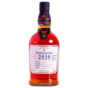 Foursquare 2010 Exceptional Cask Selection 12 Years 60% alc. 70 cl.