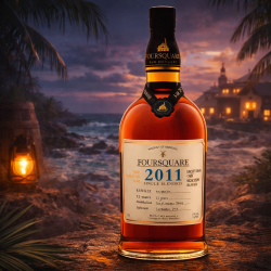 Foursquare 2011 - 12 years in ex-bourbon cask - Exceptional Cask Selection Mark XXIV - 60% alc. 70 cl.