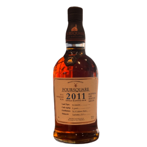Foursquare 2011 12 Years Exceptional Cask Selection Mark XXII 60% alc. 70 cl.