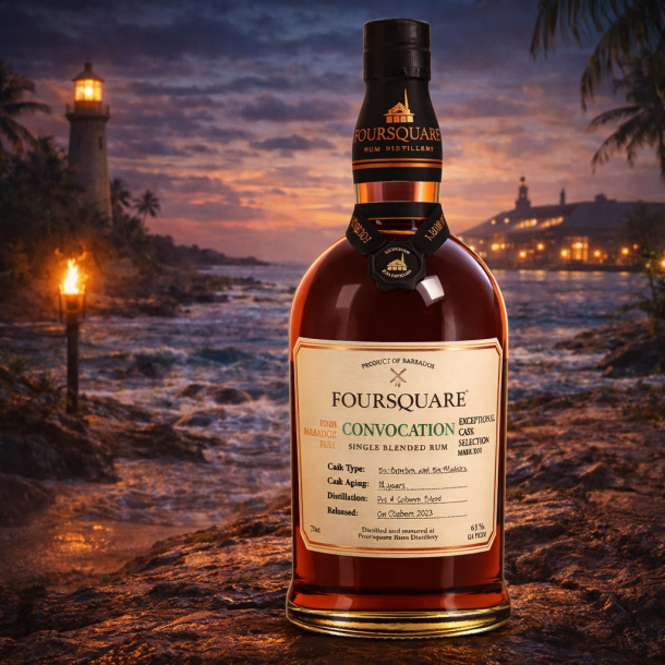 Foursquare Convocation 14�r Ex-bourbon &amp; Ex-Madeira - Exceptional Cask Selection Mark XXVIII - 62% alc. 70 cl.