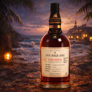 Foursquare Equidem 14 Years - Exceptional Cask Selection Mark XXII - 61% alc. 70 cl.
