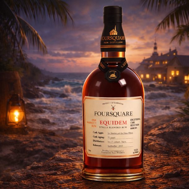 Foursquare Equidem 14 Years - Exceptional Cask Selection Mark XXVII - 61% alc. 70 cl.