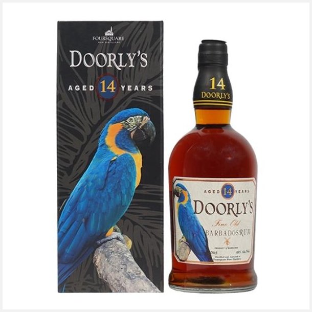 Doorly's Fine Old Rum Barbados 14 years 48% alc. 70cl