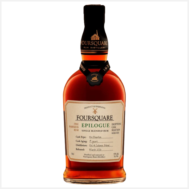 Det sidste kapitel i Exceptional Cask Selection. 19 �rs tropisk modning, 57% ABV og afslutningen p� en legendarisk serie.