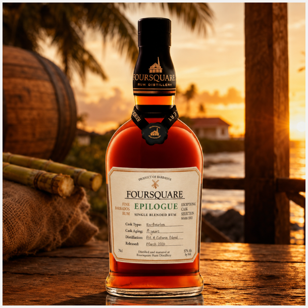 Foursquare Exceptional Cask Selection Mark XXXI Epilogue 57% alc. 70 cl.
