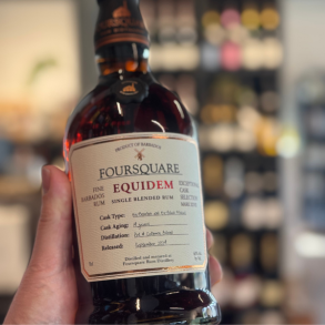 Foursquare Equidem 14 Years Exceptional Cask Selection Mark XXII 61% alc. 70 cl.
