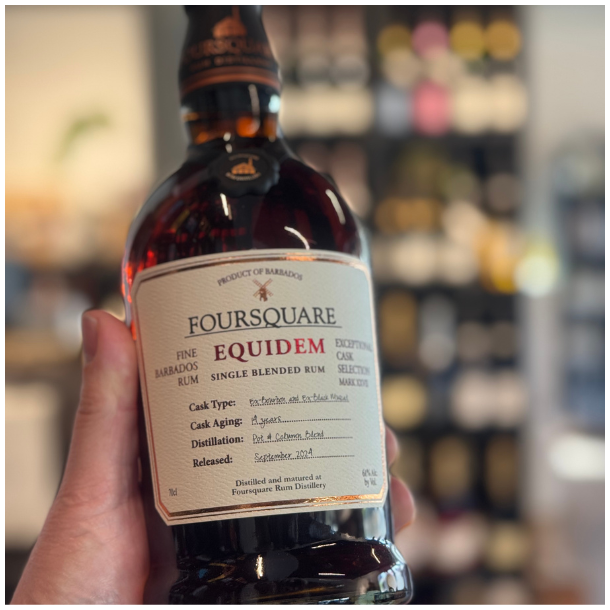 Foursquare Equidem 14 Years Exceptional Cask Selection Mark XXII 61% alc. 70 cl.