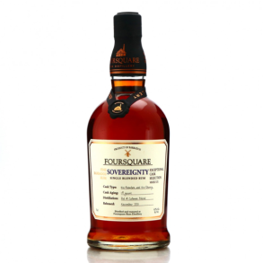 Foursquare Sovereignty Exceptional Cask Series 62% alc. 70cl