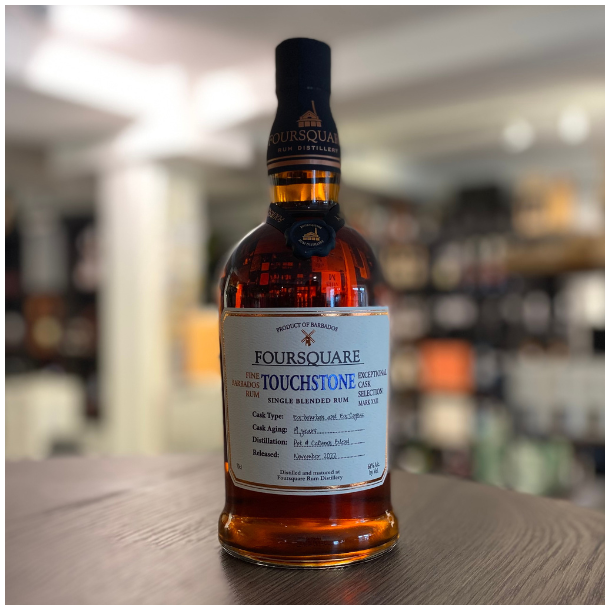 Foursquare Touchstone 14 Years Exceptional Cask Selection Mark XXII 61% alc. 70 cl.