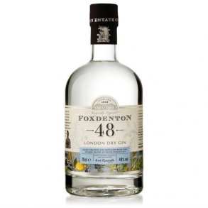 Foxdenton London Dry Gin 48% alc. 70 cl.