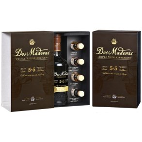Dos Maderas 5+5 Tripled Aged Rum + Tasting kit - Gave�ske