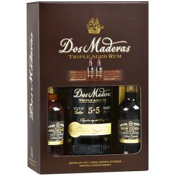 Dos Maderas 5+5�r + 2x10cl sherry - Gave�ske - 40%alc., 70cl+2x10cl
