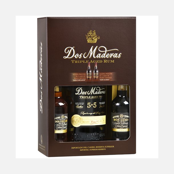 Dos Maderas 5+5�r + 2x10cl sherry 