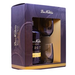 Dos Maderas 5+5 Tripled Aged Rum + 2 glas - Gave�ske - 40% alc., 70cl