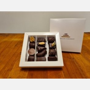 Gave�ske med h�ndlavet dessertchokolade, 125 gr.