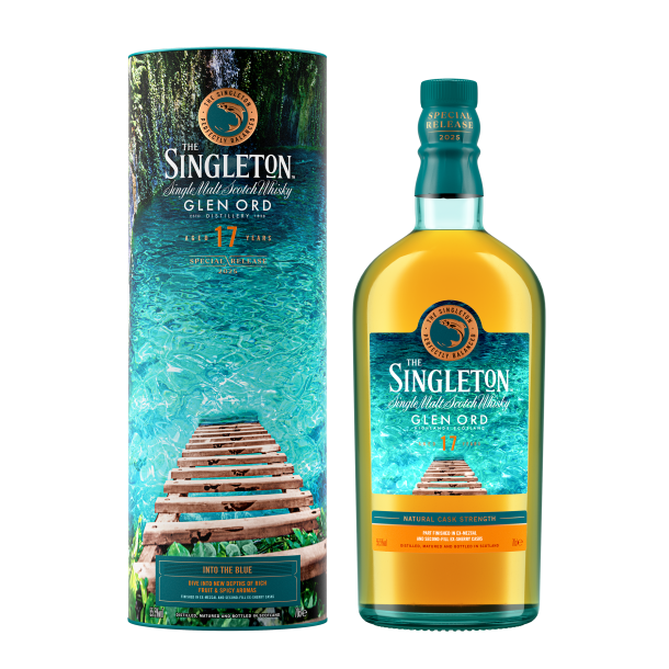 The Singleton of Glen Ord 17 Years Into the Blue Special Release 2025 55,50% alc. 70cl.