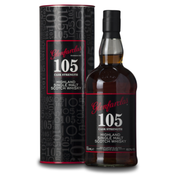 Glenfarclas 105 Cast Strength 60% alc. - 70 cl. J&G Grant