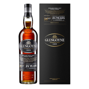 Glengoyne 21 Years Highland Single Malt Scotch Whisky 43% alc. 70 cl.