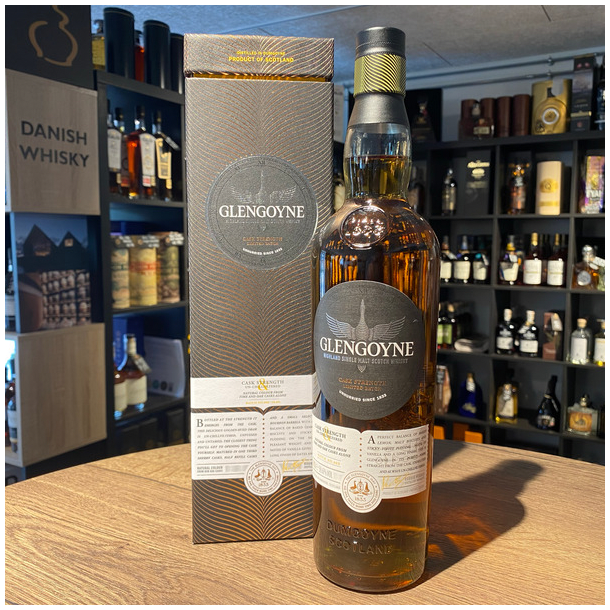 Glengoyne Cask Strength Batch No. 9 Highland Single Malt Scotch Whisky 59,6% alc. 70 cl.