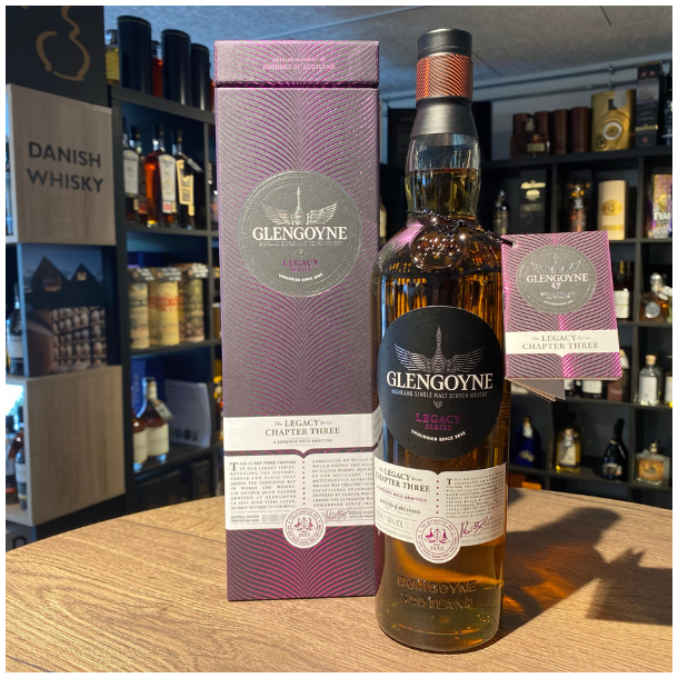 Glengoyne Legacy Series Chapter Three Highland Single Malt Scotch Whisky 48% alc. 70 cl.