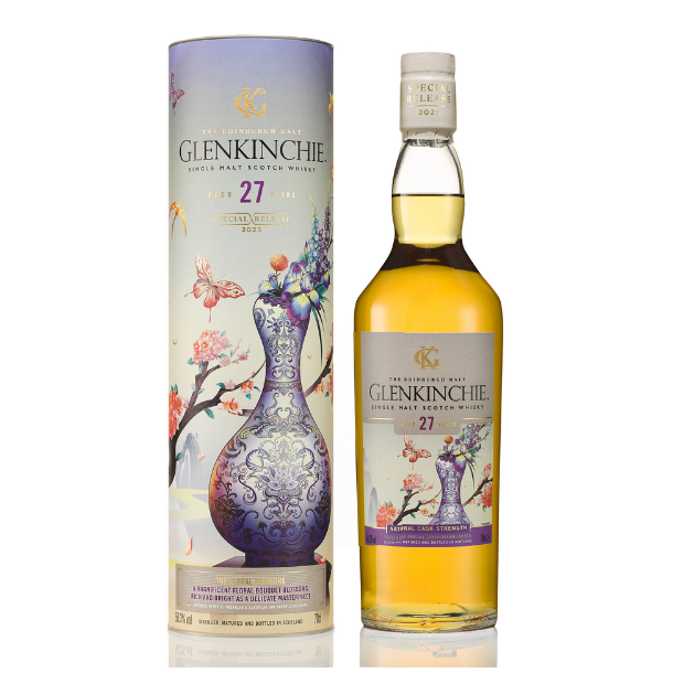 Glenkinchie 27 years Special Release 2023 Single Malt Scotch Whisky 58,3% alc. 70cl.