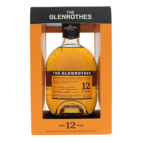 Glenrothes 12 years old 40% alc. 70 cl.