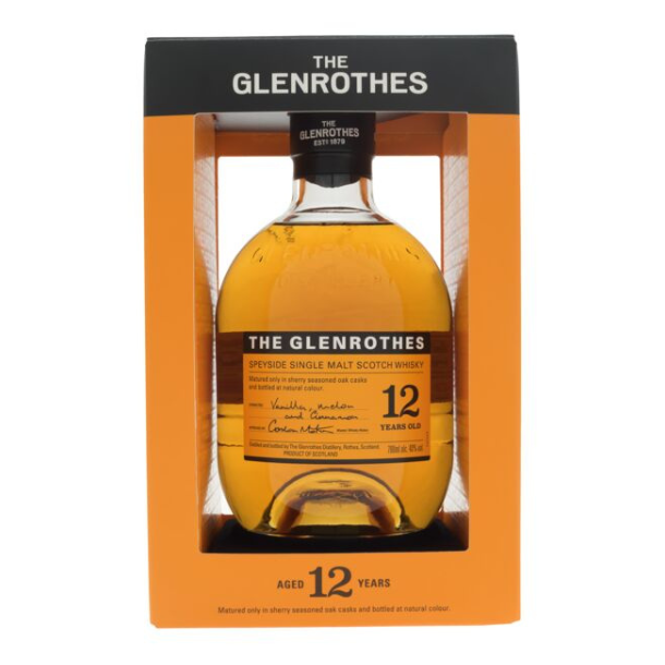 Glenrothes 12 years old 40% alc. 70 cl.