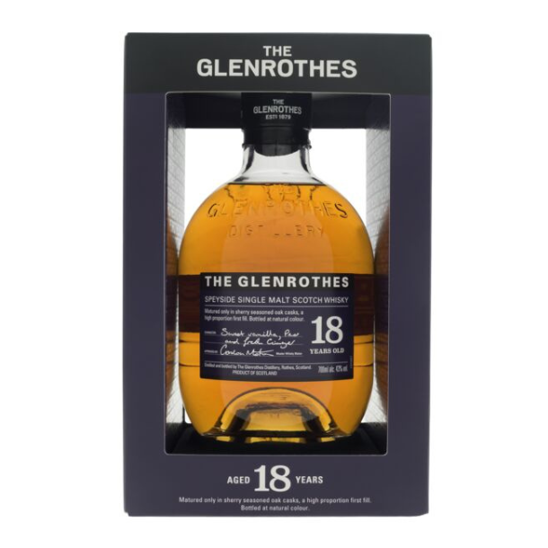 Glenrothes 18 years old 43% alc. 70 cl.