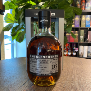 The Glenrothes 2004 Single Cask #6095 16 years old 58,70% alc. 70 cl.