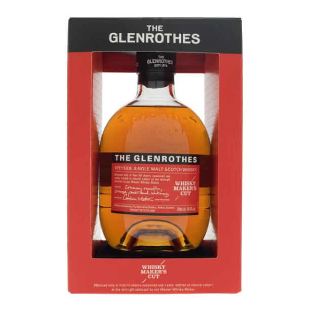 Glenrothes Whisky Makers Cut 48,8% alc. 70 cl.