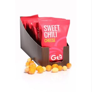 GO NUTS Sweet Chilli Cheese 40 gr. i pose