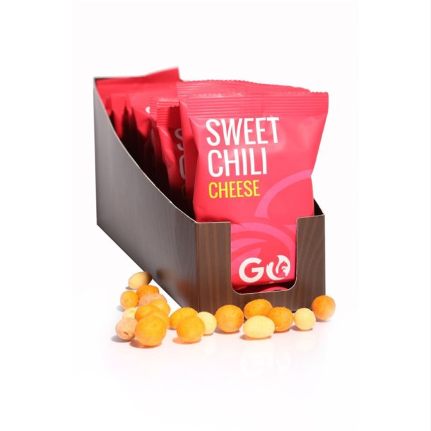 GO NUTS Sweet Chilli Cheese 40 gr. i pose