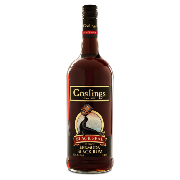 Gosling Black Seal Rum 40% alc. 70 cl.