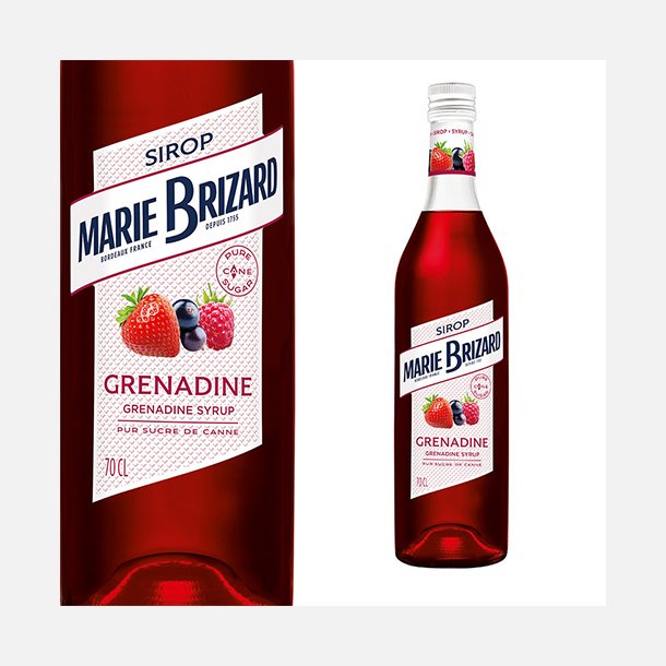 Marie Brizard Grenadine Syrup 70 cl.