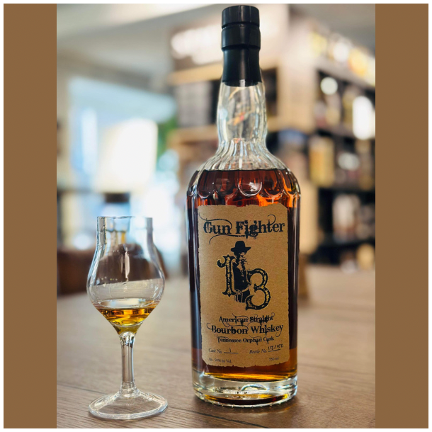 Gun Fighter 13 Years Tennessee Orphan Cask 50% alc. 75 cl.