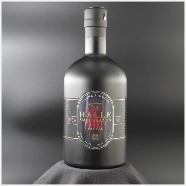 Halle Smedegaard Distillery FREYJA Creme Liqueur 17,1% alc. 50 cl.