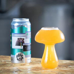 Hazy Bear Filtering Reality Hazy DIPA 7,5% alc. 440 ml. inkl. pant