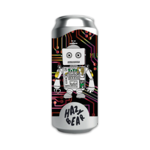 Hazy Bear Murk Master 3000 New England IPA 6,4% alc. 440 ml. inkl. pant