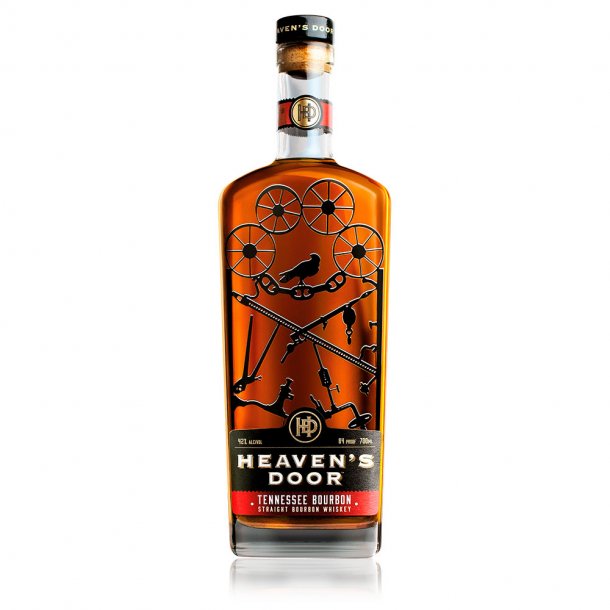 Heavens Door Tennessee Straight Bourbon Whiskey 42% alc. 70 cl.