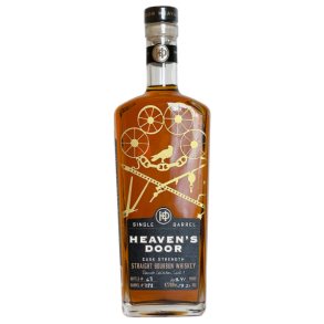 Heavens Door Cask Strength Straight Bourbon Whiskey 59,1%alc. 70 cl.
