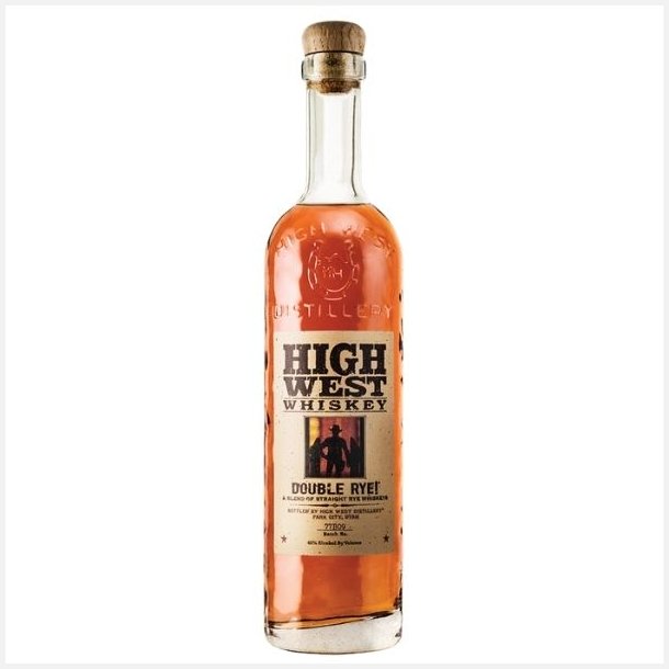 High West Double Rye Whiskey 46% alc. 70 cl.